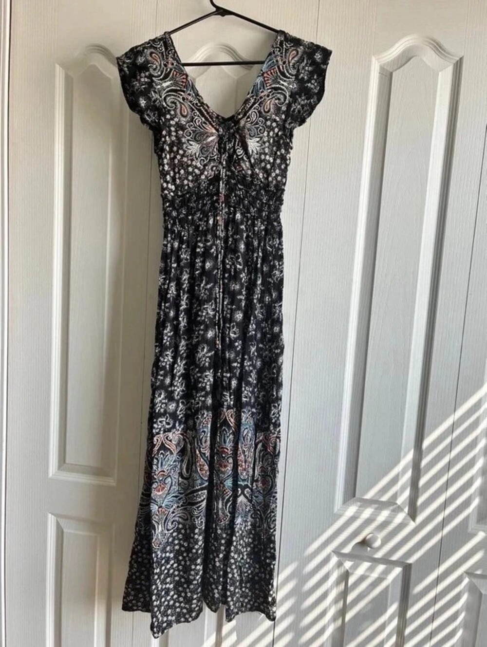 Women's floral long dress
